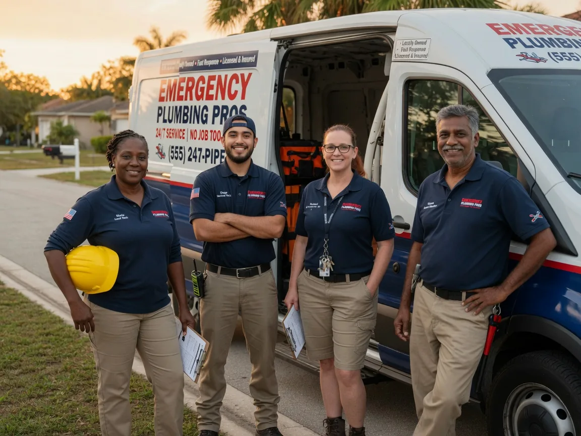 Emergency Plumber company in Nokomis, FL